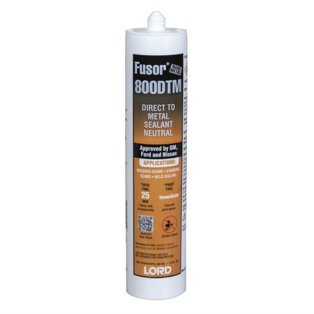 NORTON CO Fusor Direct to Metal Sealant Neutral 12Case FUS800DTM